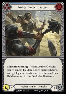 Disable (Blue) (Regular) - History Pack 1 - Black Label (Rare) [1HP-BL-057]