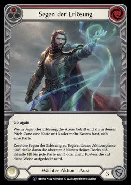 Blessing of Deliverance (Red) (Regular) - History Pack 1 - Black Label (Rare) [1HP-BL-061]