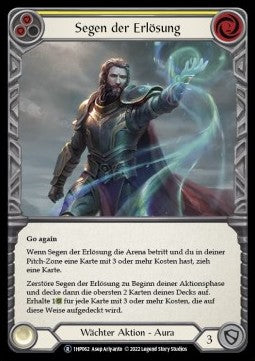 Blessing of Deliverance (Yellow) (Regular) - History Pack 1 - Black Label (Rare) [1HP-BL-062]