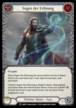 Blessing of Deliverance (Blue) (Regular) - History Pack 1 - Black Label (Rare) [1HP-BL-063]