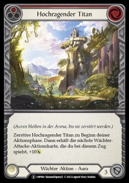 Towering Titan (Red) (Regular) - History Pack 1 - Black Label (Rare) [1HP-BL-064]