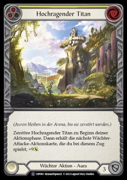 Towering Titan (Yellow) (Regular) - History Pack 1 - Black Label (Rare) [1HP-BL-065]