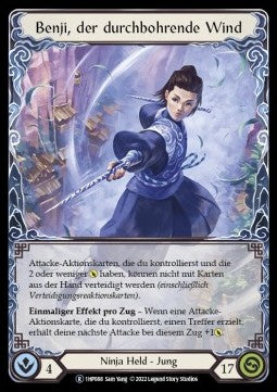 Benji, the Piercing Wind (Regular) - History Pack 1 - Black Label (Rare) [1HP-BL-088]