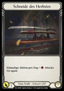 Edge of Autumn (Regular) - History Pack 1 - Black Label (Rare) [1HP-BL-090]