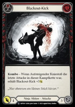 Blackout Kick (Red) (Regular) - History Pack 1 - Black Label (Rare) [1HP-BL-104]