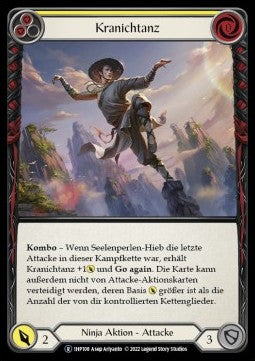Crane Dance (Yellow) (Regular) - History Pack 1 - Black Label (Rare) [1HP-BL-108]