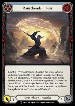 Rushing River (Blue) (Regular) - History Pack 1 - Black Label (Rare) [1HP-BL-112]