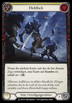Flic Flak (Yellow) (Regular) - History Pack 1 - Black Label (Rare) [1HP-BL-114]