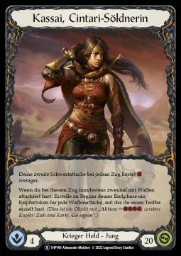 Kassai, Cintari Sellsword (Regular) - History Pack 1 - Black Label (Rare) [1HP-BL-140]
