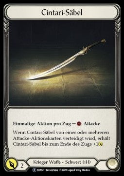 Cintari Saber (Regular) - History Pack 1 - Black Label (Rare) [1HP-BL-141]