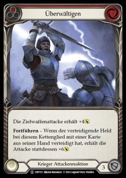 Overpower (Red) (Regular) - History Pack 1 - Black Label (Rare) [1HP-BL-153]