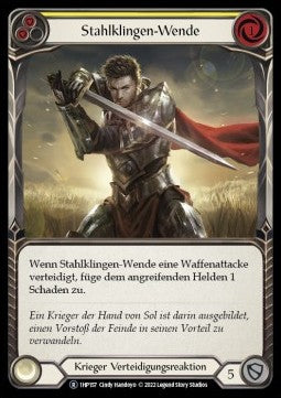 Steelblade Shunt (Yellow) (Regular) - History Pack 1 - Black Label (Rare) [1HP-BL-157]