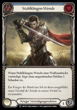 Steelblade Shunt (Blue) (Regular) - History Pack 1 - Black Label (Rare) [1HP-BL-158]