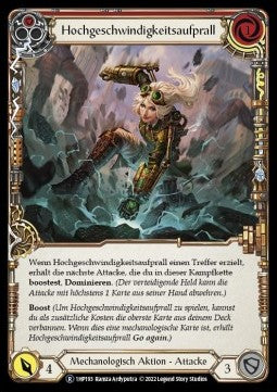High Speed Impact (Red) (Regular) - History Pack 1 - Black Label (Rare) [1HP-BL-193]
