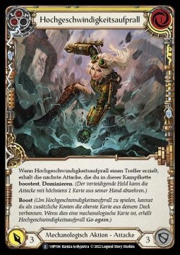 High Speed Impact (Yellow) (Regular) - History Pack 1 - Black Label (Rare) [1HP-BL-194]