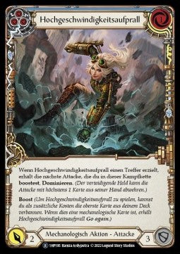 High Speed Impact (Blue) (Regular) - History Pack 1 - Black Label (Rare) [1HP-BL-195]