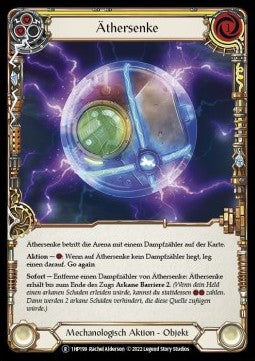 Aether Sink (Regular) - History Pack 1 - Black Label (Rare) [1HP-BL-199]