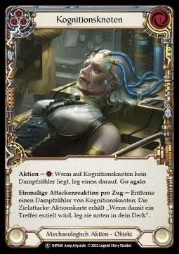 Cognition Nodes (Regular) - History Pack 1 - Black Label (Rare) [1HP-BL-200]