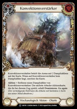 Convection Amplifier (Regular) - History Pack 1 - Black Label (Rare) [1HP-BL-201]
