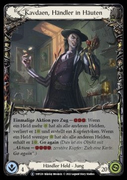 Kavdaen, Trader of Skins (Regular) - History Pack 1 - Black Label (Rare) [1HP-BL-220]