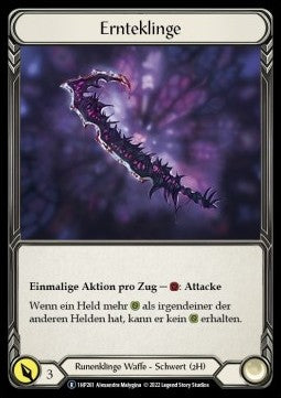 Reaping Blade (Regular) - History Pack 1 - Black Label (Rare) [1HP-BL-261]