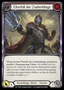 Spellblade Assault (Red) (Regular) - History Pack 1 - Black Label (Rare) [1HP-BL-270]