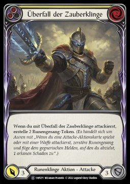 Spellblade Assault (Yellow) (Regular) - History Pack 1 - Black Label (Rare) [1HP-BL-271]