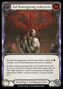 Reduce to Runechant (Red) (Regular) - History Pack 1 - Black Label (Rare) [1HP-BL-273]