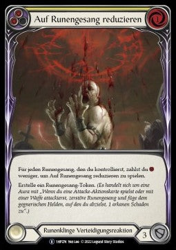 Reduce to Runechant (Yellow) (Regular) - History Pack 1 - Black Label (Rare) [1HP-BL-274]