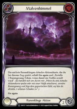 Mauvrion Skies (Yellow) (Regular) - History Pack 1 - Black Label (Rare) [1HP-BL-277]
