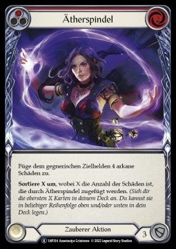 Aether Spindle (Red) (Regular) - History Pack 1 - Black Label (Rare) [1HP-BL-314]