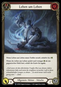 Life for a Life (Red) (Regular) - History Pack 1 - Black Label (Rare) [1HP-BL-368]