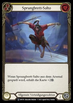 Springboard Somersault (Regular) - History Pack 1 - Black Label (Rare) [1HP-BL-374]