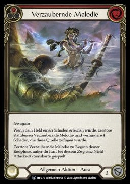 Enchanting Melody (Red) (Regular) - History Pack 1 - Black Label (Rare) [1HP-BL-375]