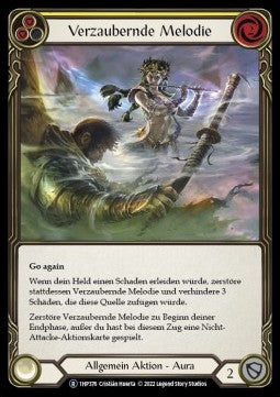 Enchanting Melody (Yellow) (Regular) - History Pack 1 - Black Label (Rare) [1HP-BL-376]