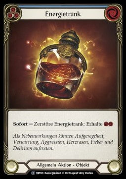 Energy Potion (Regular) - History Pack 1 - Black Label (Rare) [1HP-BL-381]