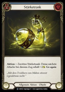 Potion of Strength (Regular) - History Pack 1 - Black Label (Rare) [1HP-BL-382]