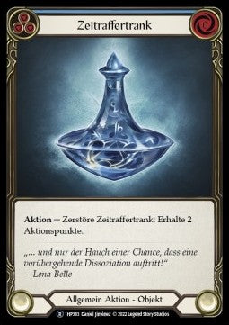 Timesnap Potion (Regular) - History Pack 1 - Black Label (Rare) [1HP-BL-383]