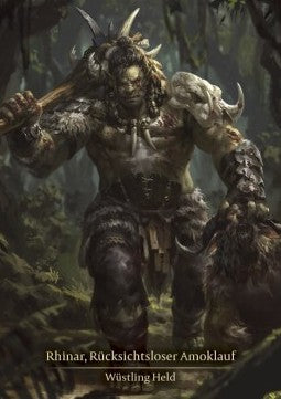 Rhinar, Reckless Rampage (Marvel) - History Pack 1 - Black Label (Marvel) [1HP-BL-001]