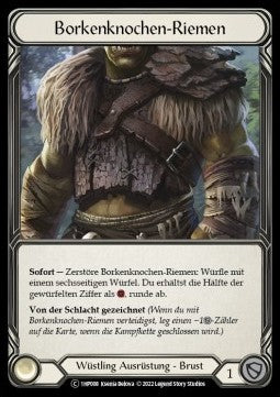 Barkbone Strapping (Regular) - History Pack 1 - Black Label (Common) [1HP-BL-008]