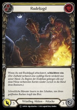 Pack Hunt (Yellow) (Regular) - History Pack 1 - Black Label (Common) [1HP-BL-026]