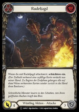 Pack Hunt (Blue) (Regular) - History Pack 1 - Black Label (Common) [1HP-BL-027]