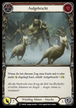 Riled Up (Red) (Regular) - History Pack 1 - Black Label (Common) [1HP-BL-028]