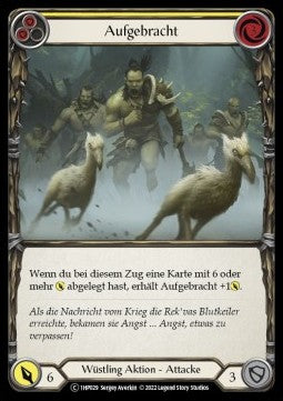 Riled Up (Yelllow) (Regular) - History Pack 1 - Black Label (Common) [1HP-BL-029]