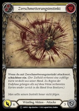 Smash Instinct (Yellow) (Regular) - History Pack 1 - Black Label (Common) [1HP-BL-035]