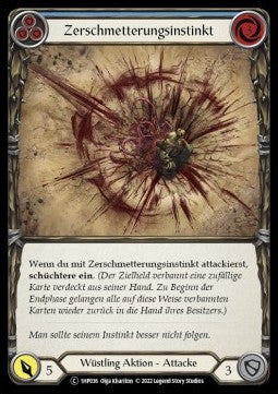 Smash Instinct (Blue) (Regular) - History Pack 1 - Black Label (Common) [1HP-BL-036]