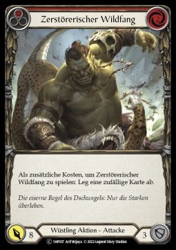 Wrecker Romp (Red) (Regular) - History Pack 1 - Black Label (Common) [1HP-BL-037]