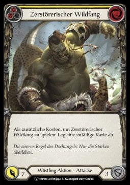 Wrecker Romp (Yellow) (Regular) - History Pack 1 - Black Label (Common) [1HP-BL-038]