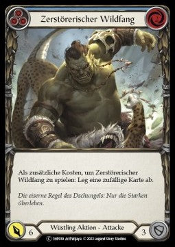 Wrecker Romp (Blue) (Regular) - History Pack 1 - Black Label (Common) [1HP-BL-039]