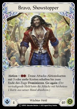 Bravo, Showstopper (Regular) - History Pack 1 - Black Label (Common) [1HP-BL-043]